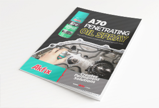 A70 Penetrating Oil Spray Brochure