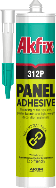 312P Panel Adhesive (XPS, EPS and Plaster Board)