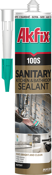 100S Sanitary Kitchen & Bathroom Silicone