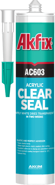 AC603 Clear Seal