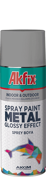 Metal Glossy Effect Spray Paint
