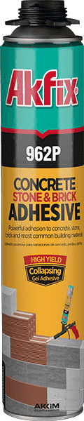 962P Concrete Stone & Brick Pu Adhesive