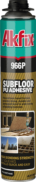 966P Subfloor Pu Adhesive