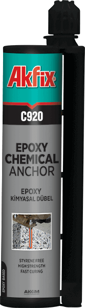 C920 Chemical Anchor Epoxy Acrylate Styrene Free