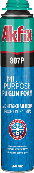 807P Pu Gun Foam Multi Purpose Winter -6°C