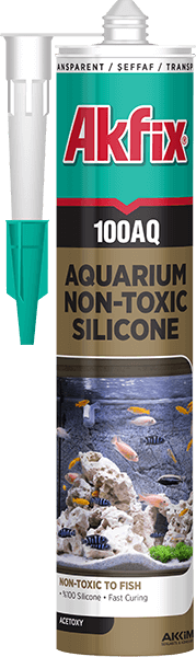 100AQ Aquarium Non-Toxic Silicone