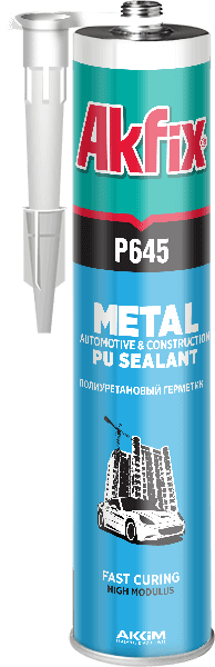 P645 PU Metal Sealant (Automotive-Construction)